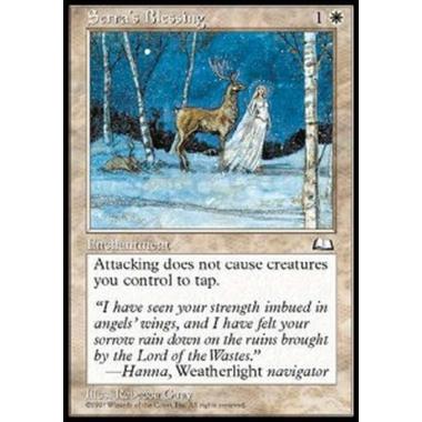Serra's Blessing - Serra's Blessing - [WTH] [EX]