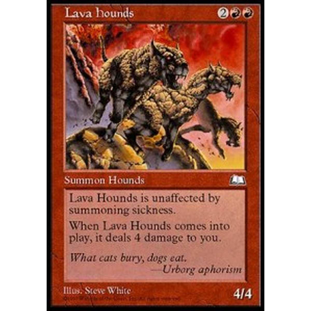 Lava Hounds - Lava Hounds - [WTH] [EX]