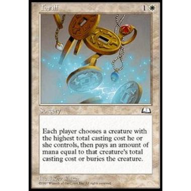 Tariff - Tariff - [WTH] [EX]
