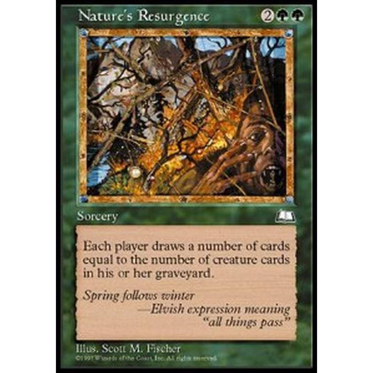 Nature's Resurgence - Rinascita della Natura - [WTH] [EX]