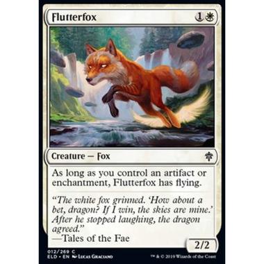 Flutterfox - Volpe Volante - [ELD] [NM]