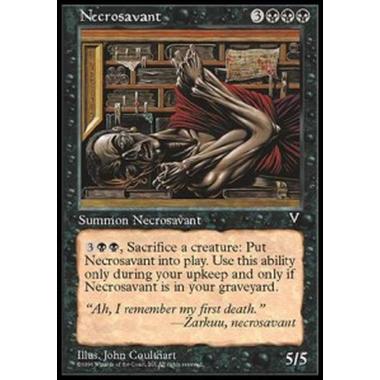 Necrosavant - Esperto di Necromanzia - [VIS] [EX]