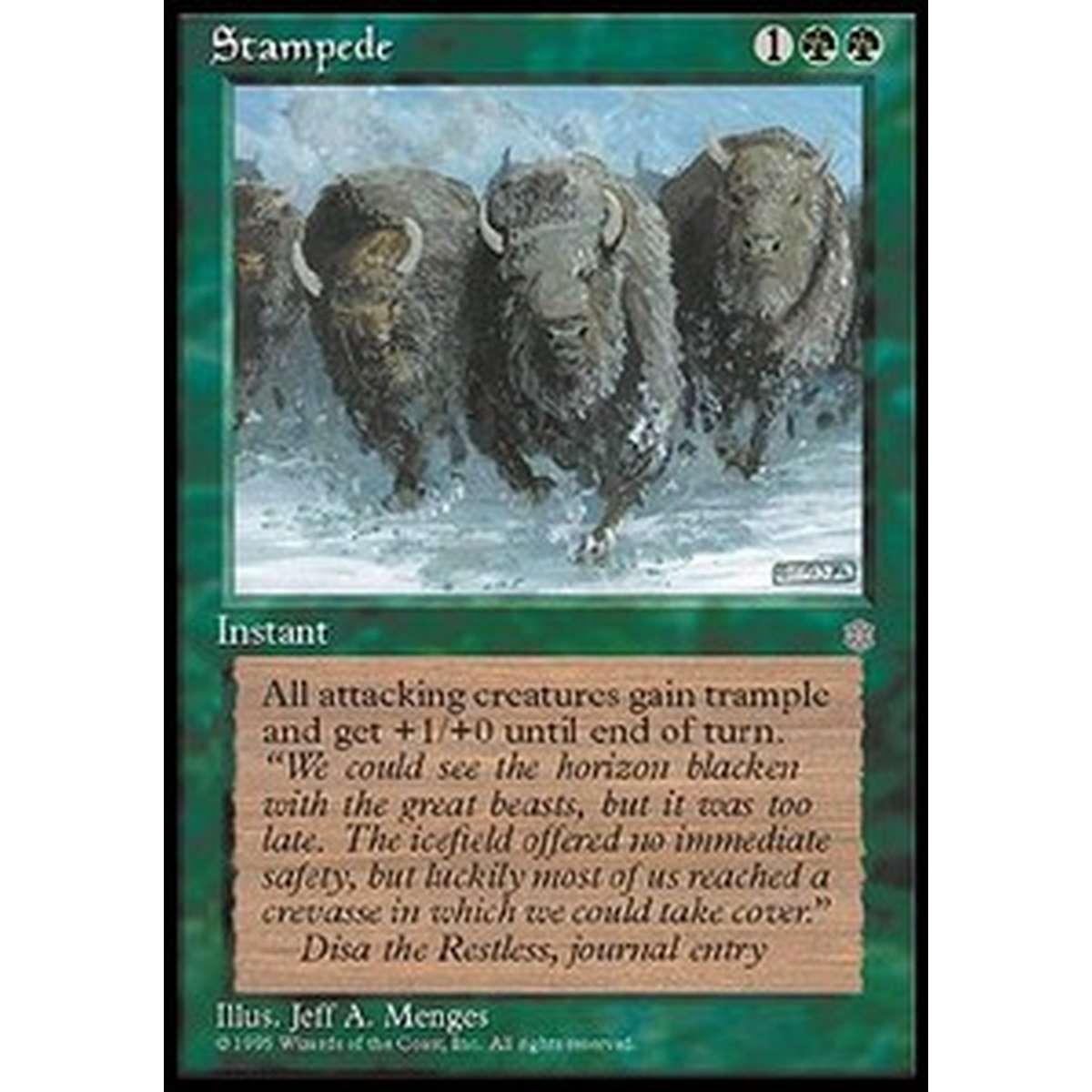 Stampede - Stampede - [ICE] [GD]