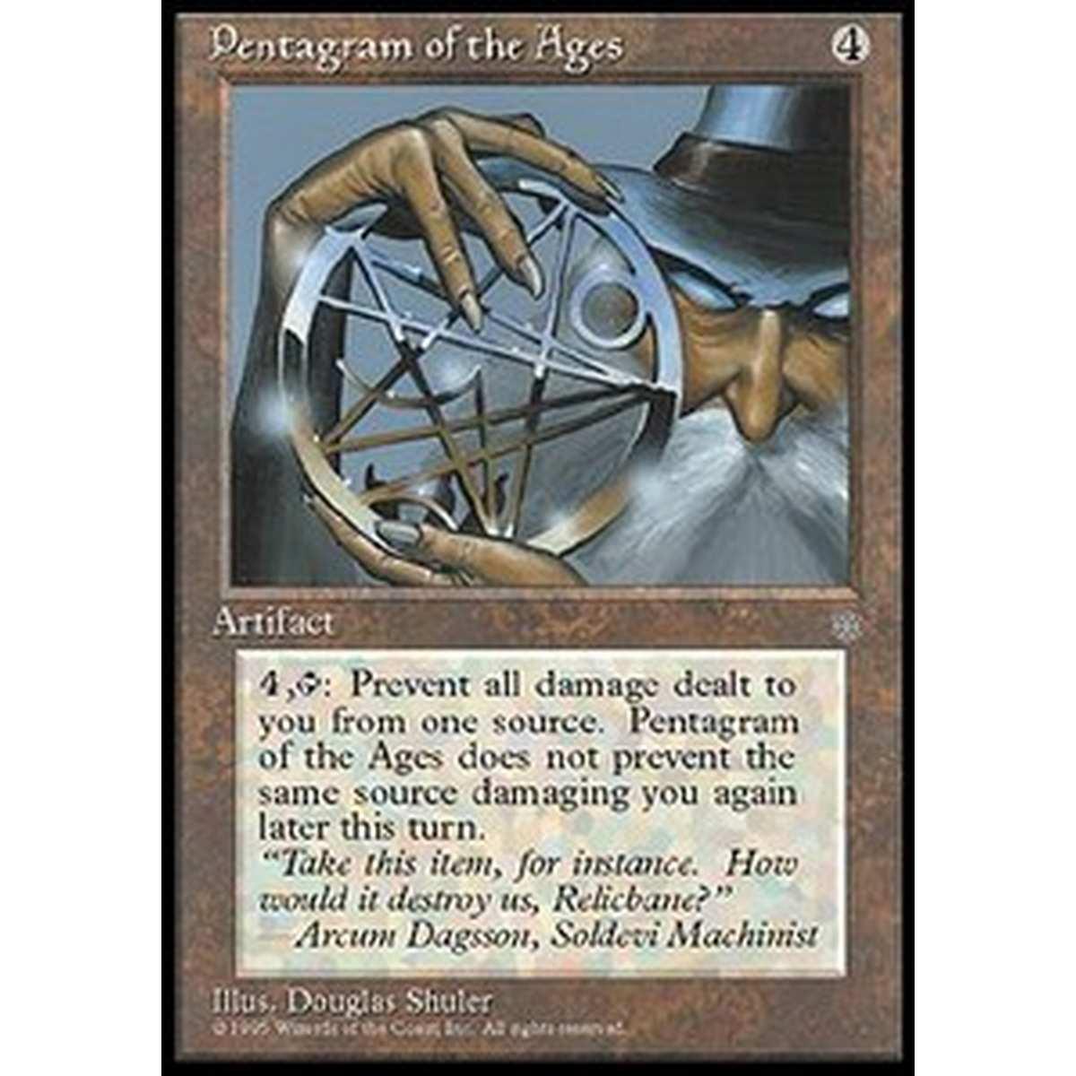 Pentagram of the Ages - Pentagram of the Ages - [ICE] [EX]