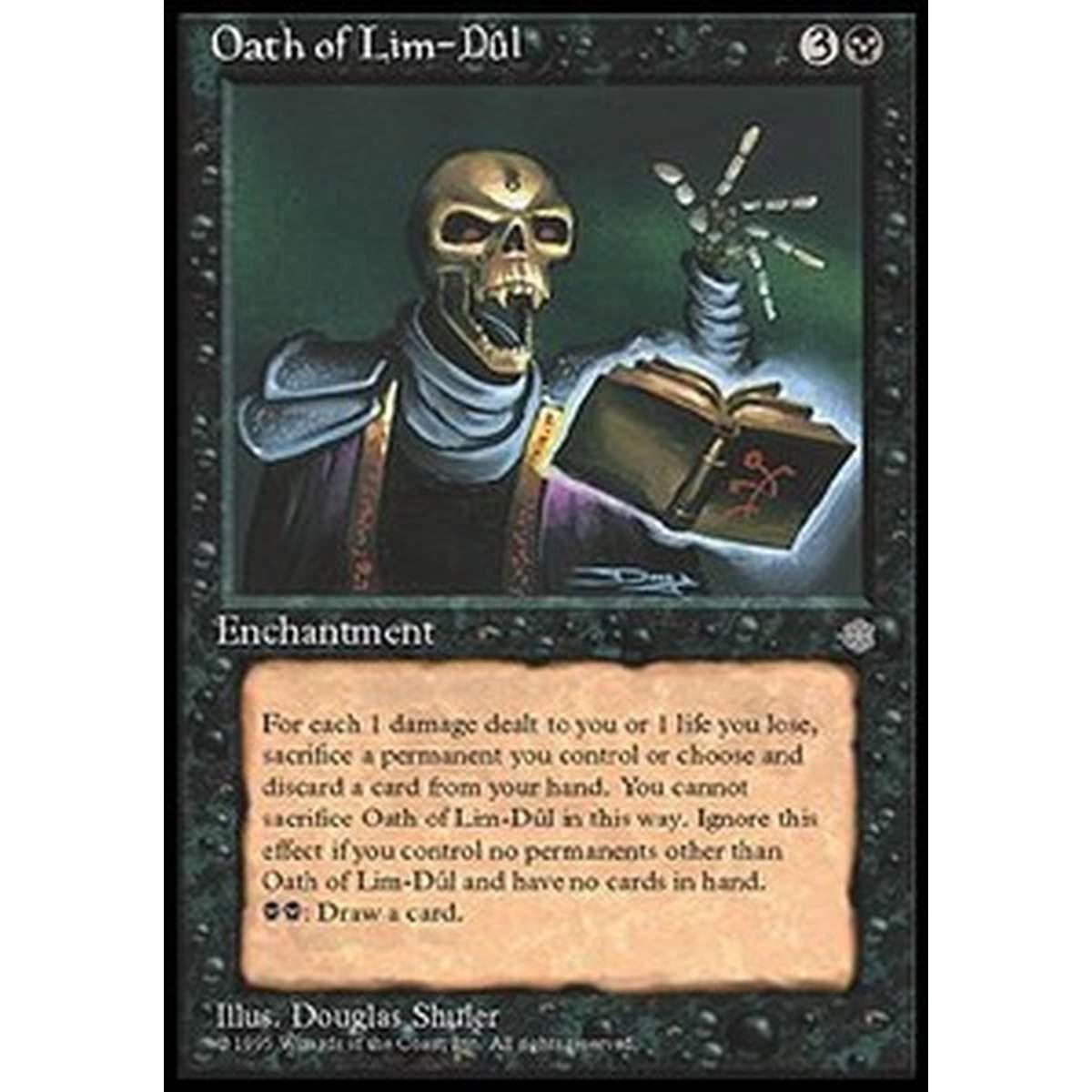 Oath of Lim-DÃ»l - Oath of Lim-DÃ»l - [ICE] [EX]