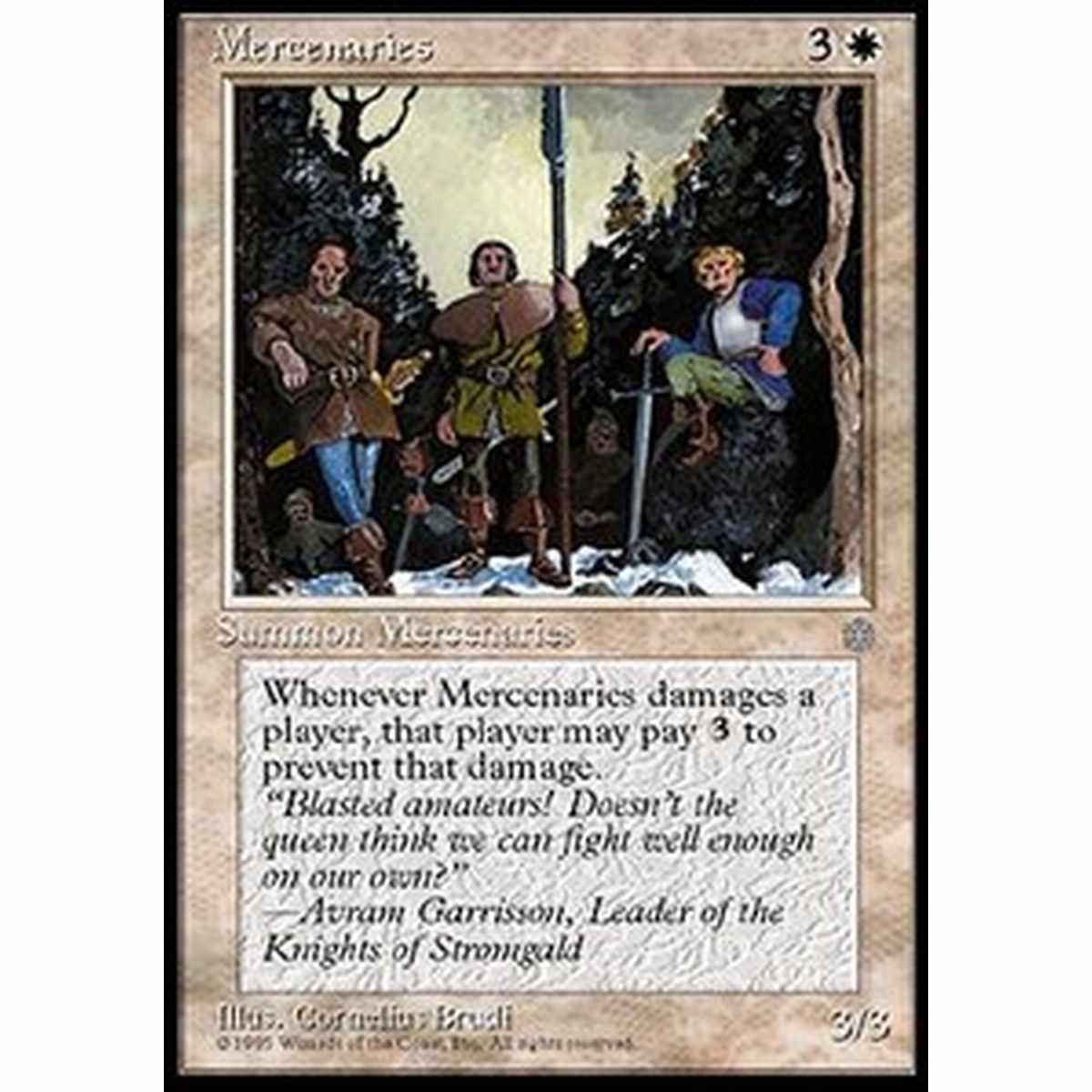 Mercenaries - Mercenaries - [ICE] [EX]