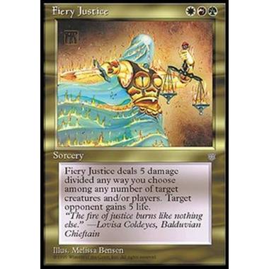 Fiery Justice - Fiery Justice - [ICE] [EX]
