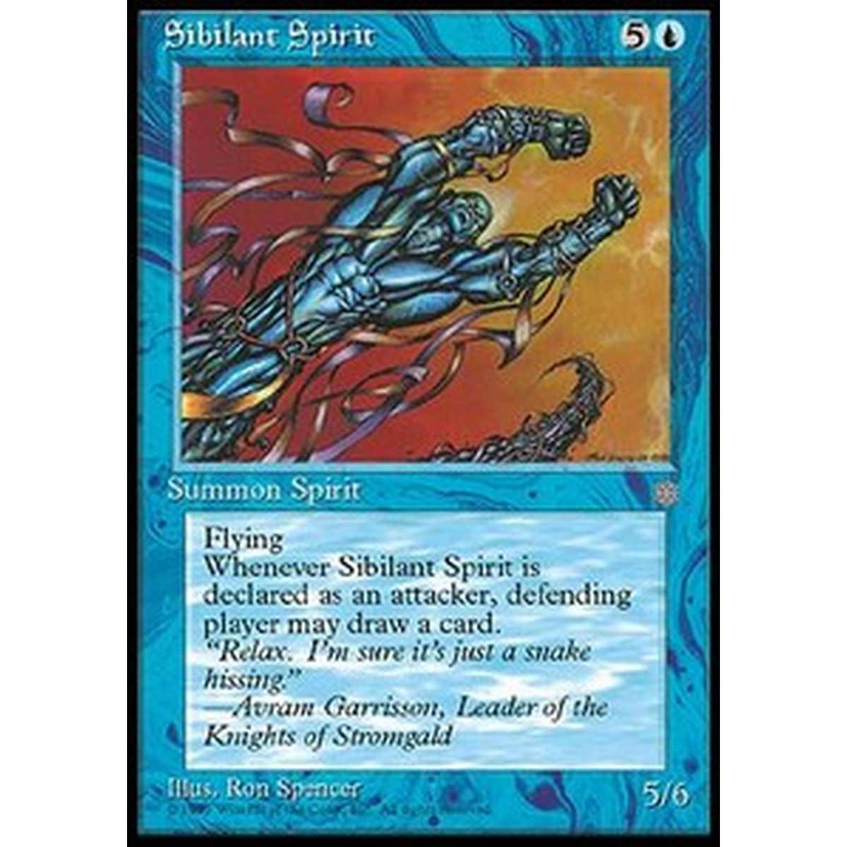 Sibilant Spirit - Spirito Sibilante - [ICE] [EX]