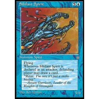 Sibilant Spirit - Spirito Sibilante - [ICE] [EX]