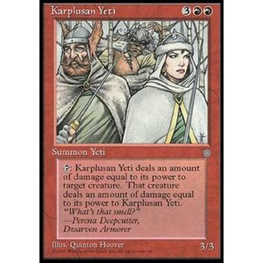 Karplusan Yeti - Yeti di Karplus - [ICE] [EX]