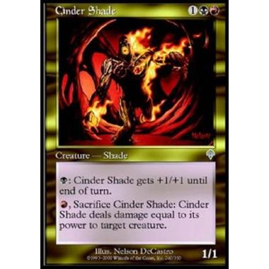 Cinder Shade - Ombra Cinerea - [INV] [GD] [Foil]
