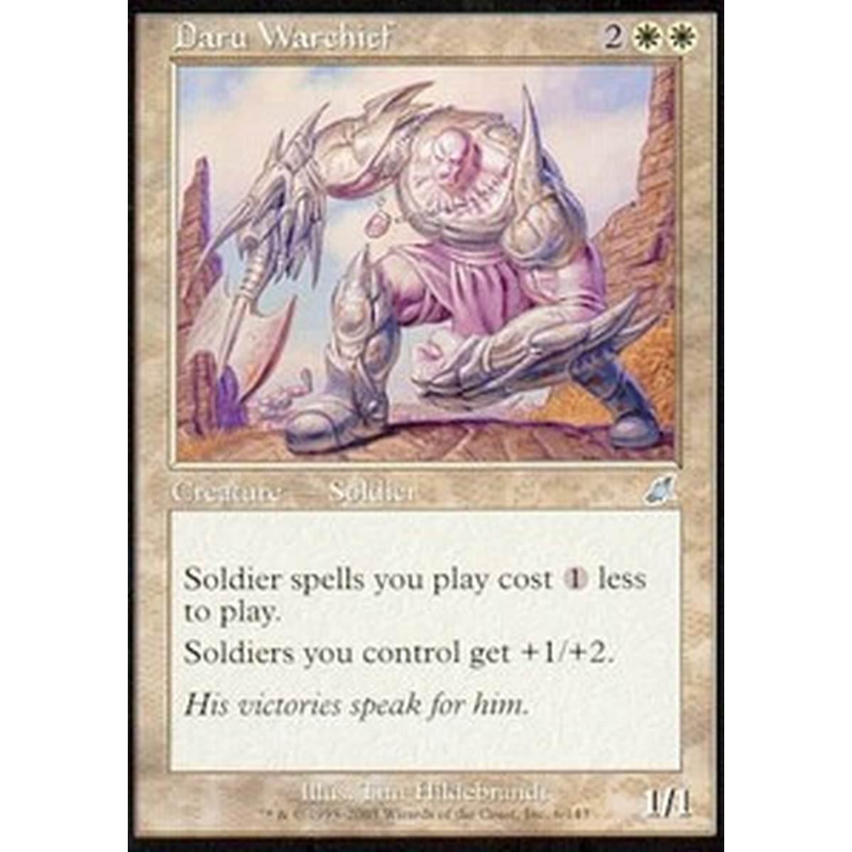 Daru Warchief - Daru Warchief - [SCG] [EX]