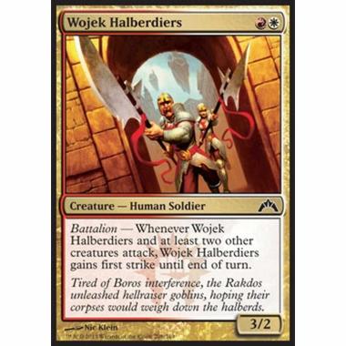 Wojek Halberdiers - Alabardieri Wojek - [GTC] [NM]