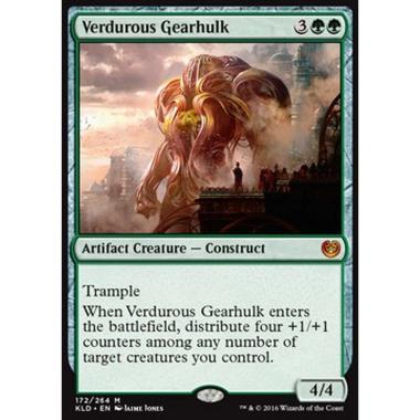 Verdurous Gearhulk - Meccatitano Rigoglioso - [KLD] [NM]