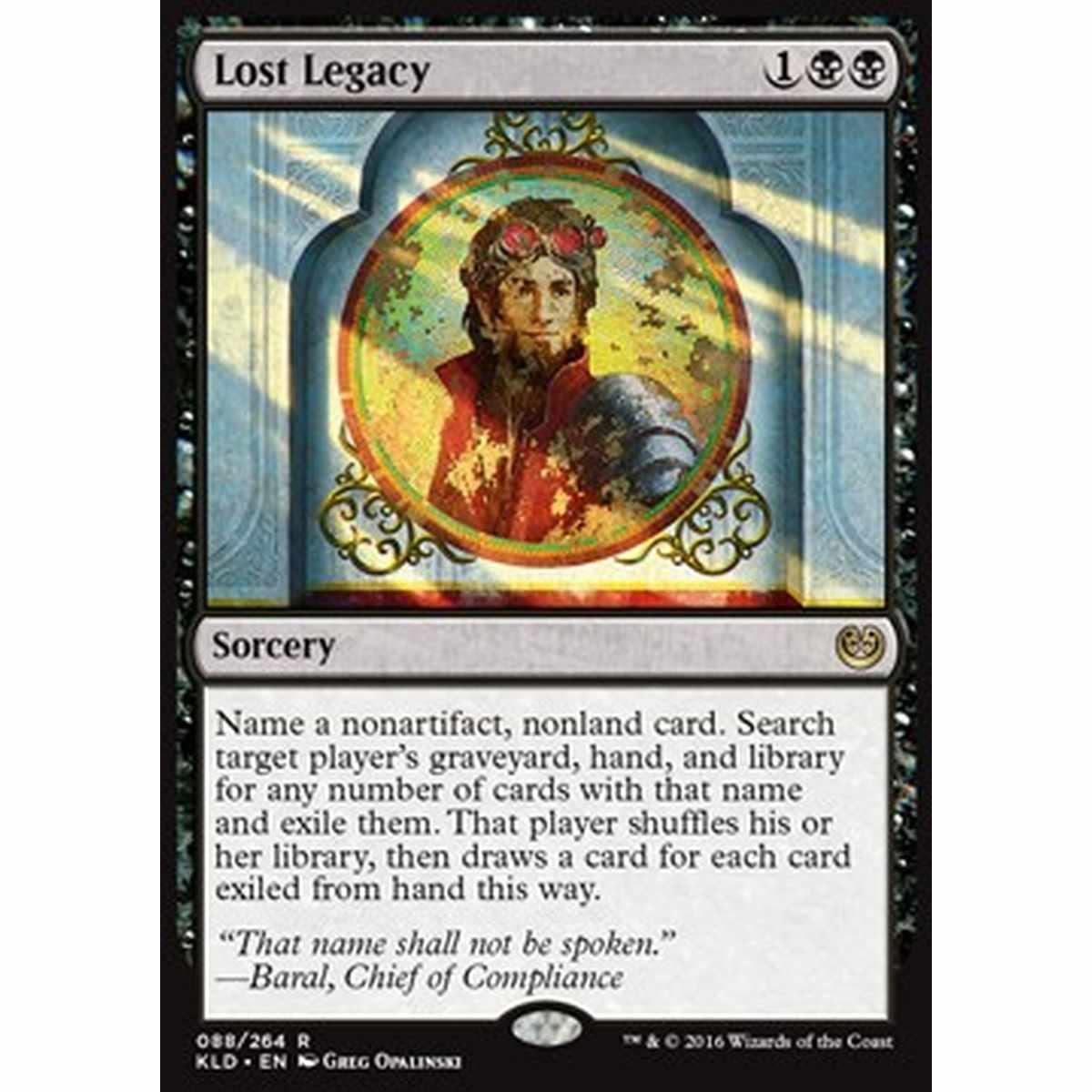 Lost Legacy - EreditÃ Perduta - [KLD] [NM]