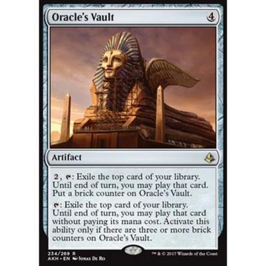 Oracle's Vault - Cripta dell'Oracolo - [AKH] [NM] [Foil]