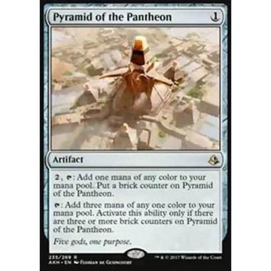 Pyramid of the Pantheon - Piramide del Pantheon - [AKH] [NM] [Foil]