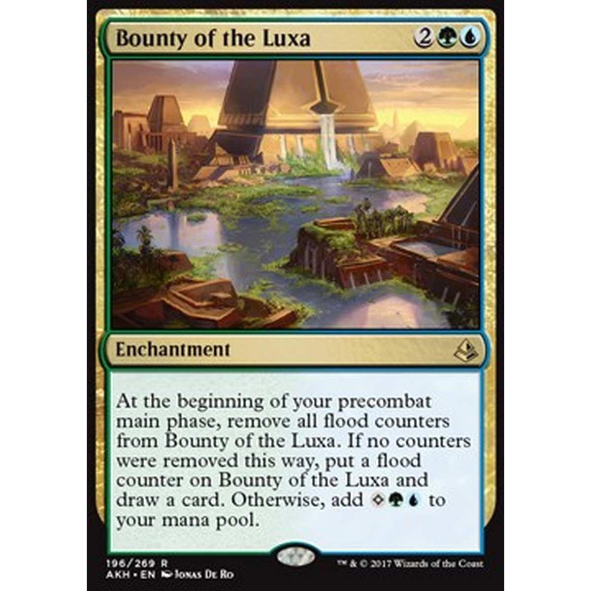 Bounty of the Luxa - Abbondanza del Luxa - [AKH] [NM] [Foil]