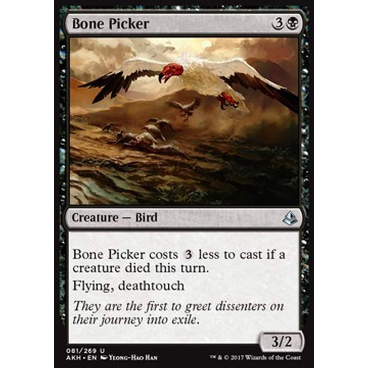 Bone Picker - Spolpaossa - [AKH] [NM] [Foil]
