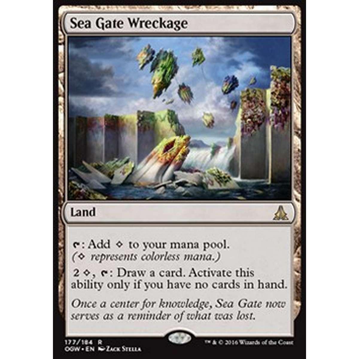 Sea Gate Wreckage - Macerie di Portale Marino - [OGW] [NM] [Foil]