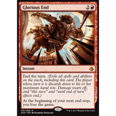 Glorious End - Fine Gloriosa - [AKH] [NM]