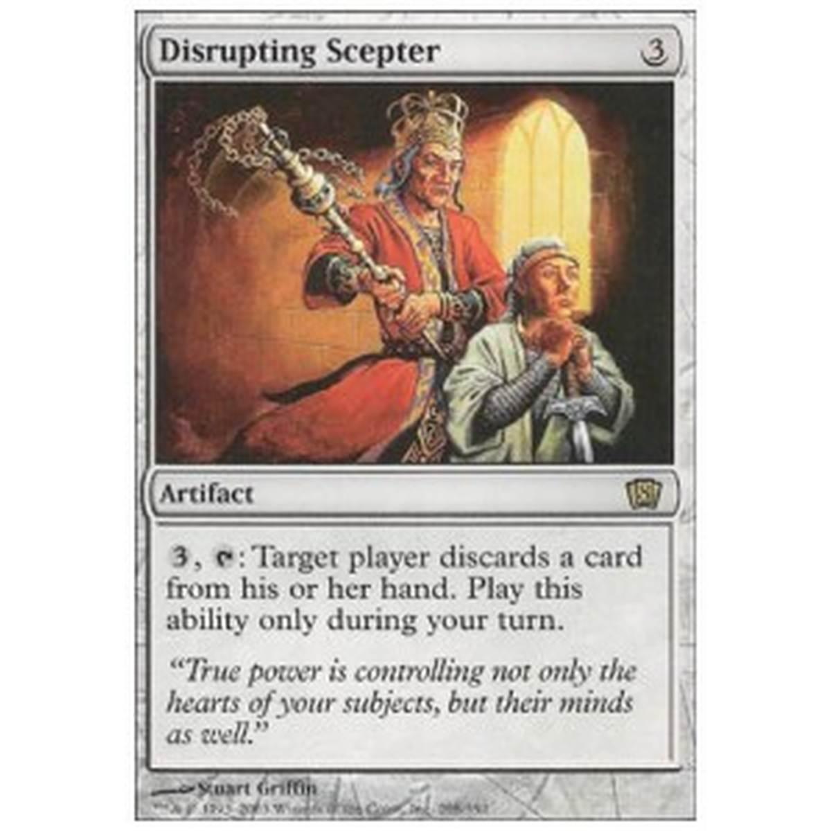 Disrupting Scepter - Scettro Devastante - [8ED] [NM] [Foil]