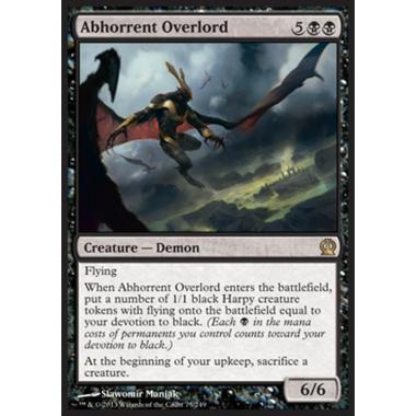 Abhorrent Overlord - Signore Supremo Ripugnante - [THS] [NM] [Foil]