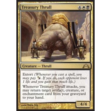 Treasury Thrull - Treasury Thrull - [GTC] [NM] [Foil]