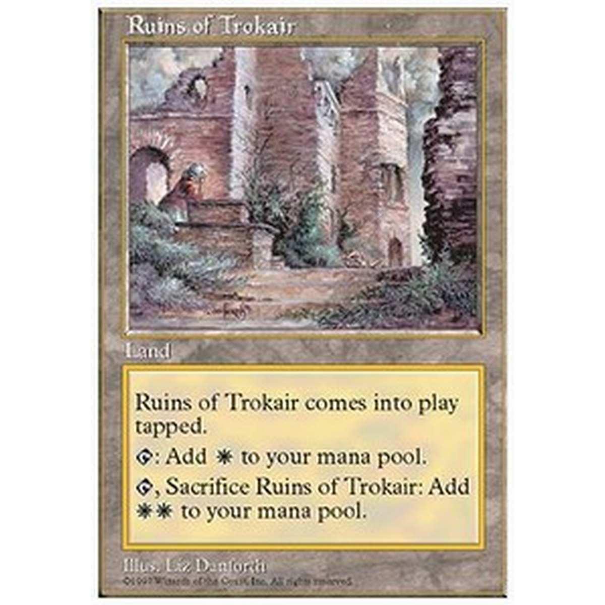 Ruins of Trokair - Ruins of Trokair - [5ED] [EX]