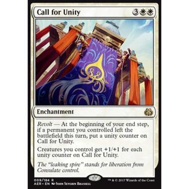 Call for Unity - Richiamo all'UnitÃ - [AER] [NM] [Foil]