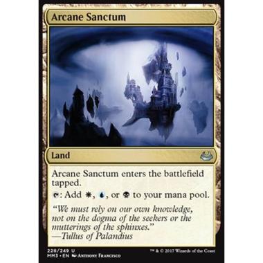 Arcane Sanctum - Arcane Sanctum - [MM3] [NM] [Foil]