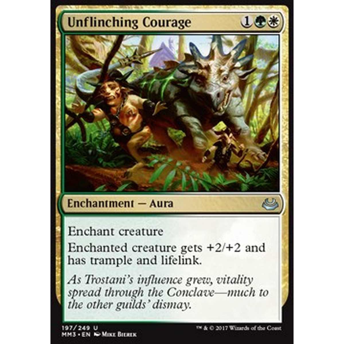 Unflinching Courage - Unflinching Courage - [MM3] [NM] [Foil]