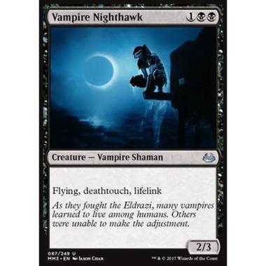 Vampire Nighthawk - Vampire Nighthawk - [MM3] [NM] [Foil]