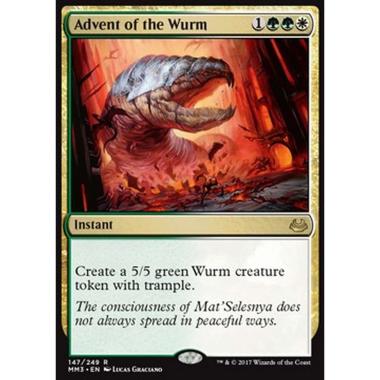 Advent of the Wurm - Advent of the Wurm - [MM3] [NM] [Foil]