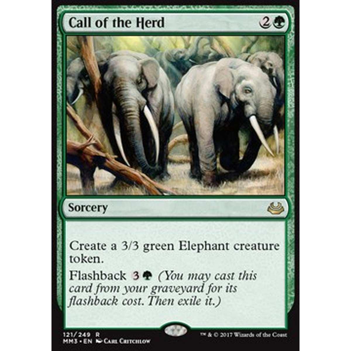 Call of the Herd - Call of the Herd - [MM3] [NM] [Foil]