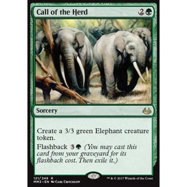 Call of the Herd - Call of the Herd - [MM3] [NM] [Foil]