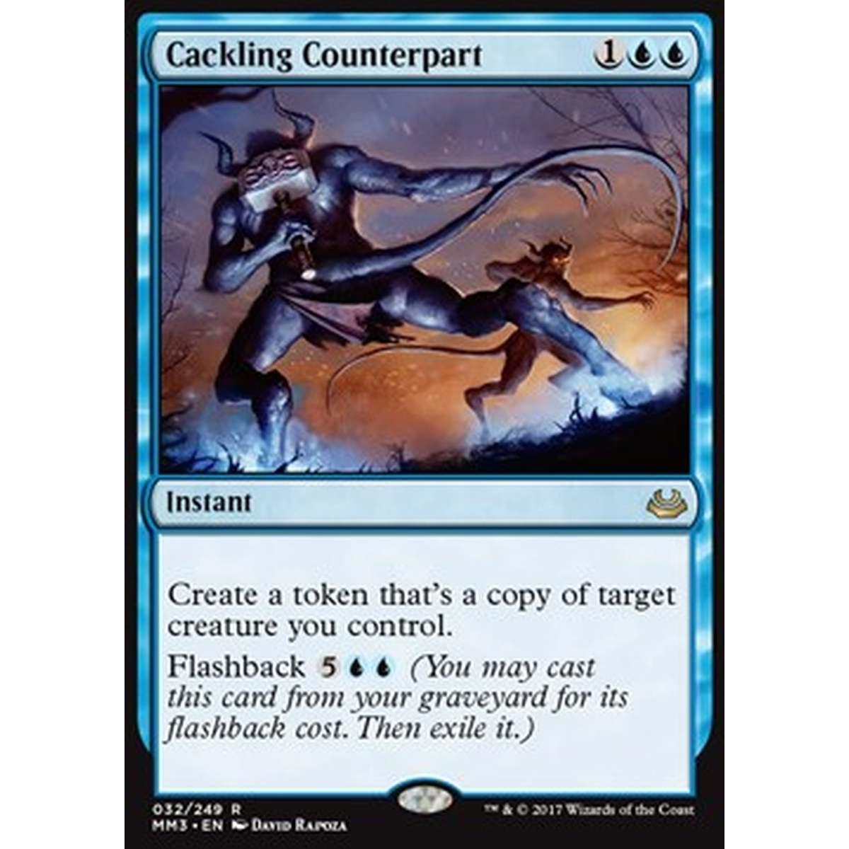Cackling Counterpart - Cackling Counterpart - [MM3] [NM] [Foil]