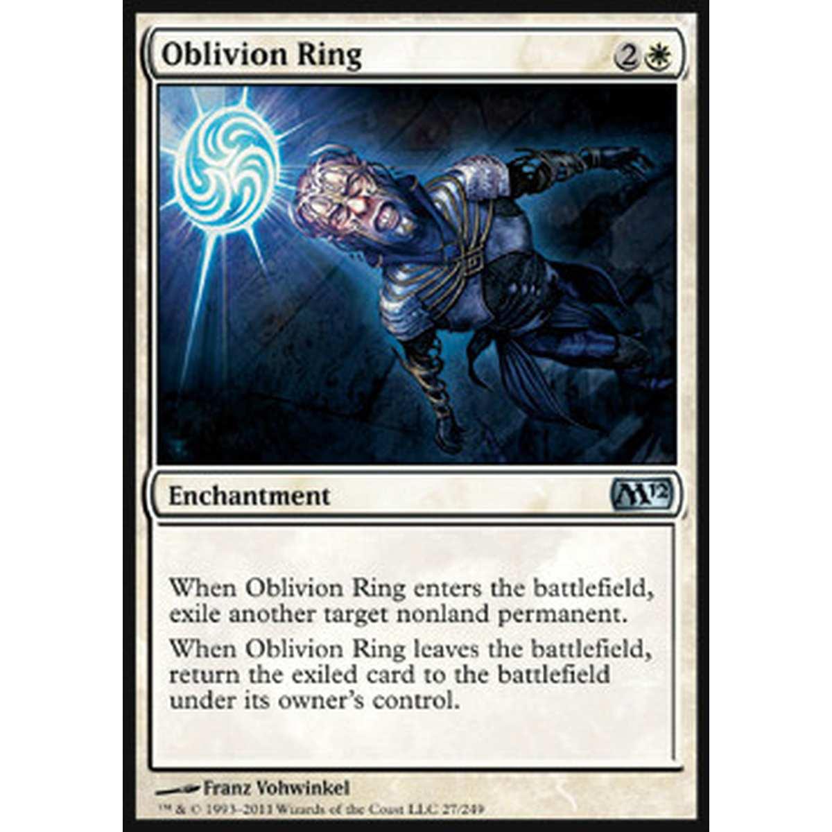 Oblivion Ring - Anello dell'Oblio - [M12] [NM] [Foil]