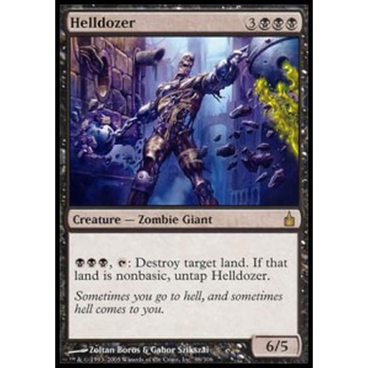 Helldozer - Helldozer - [RAV] [EX]