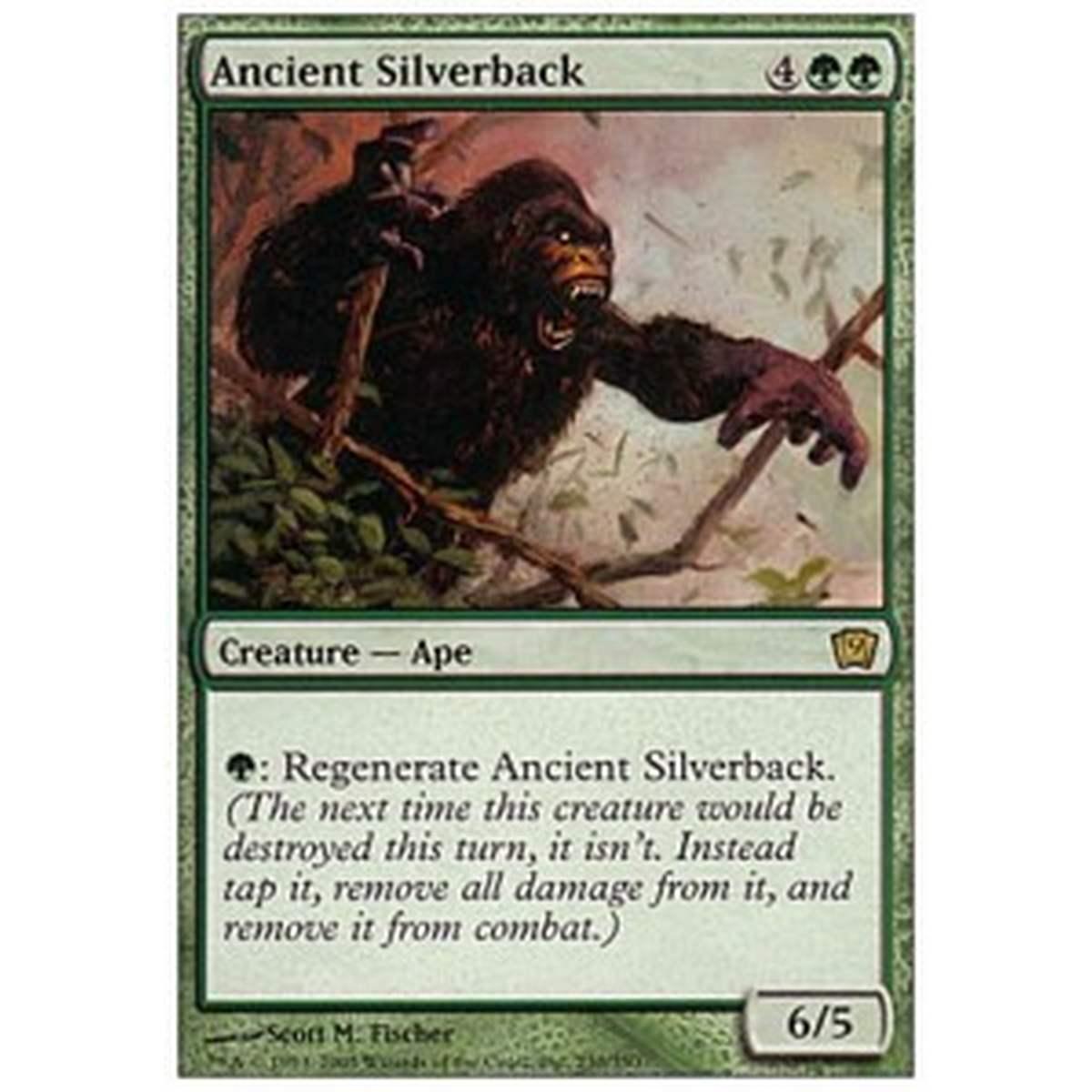 Ancient Silverback - Antico Schienargento - [9ED] [LP] [Foil]