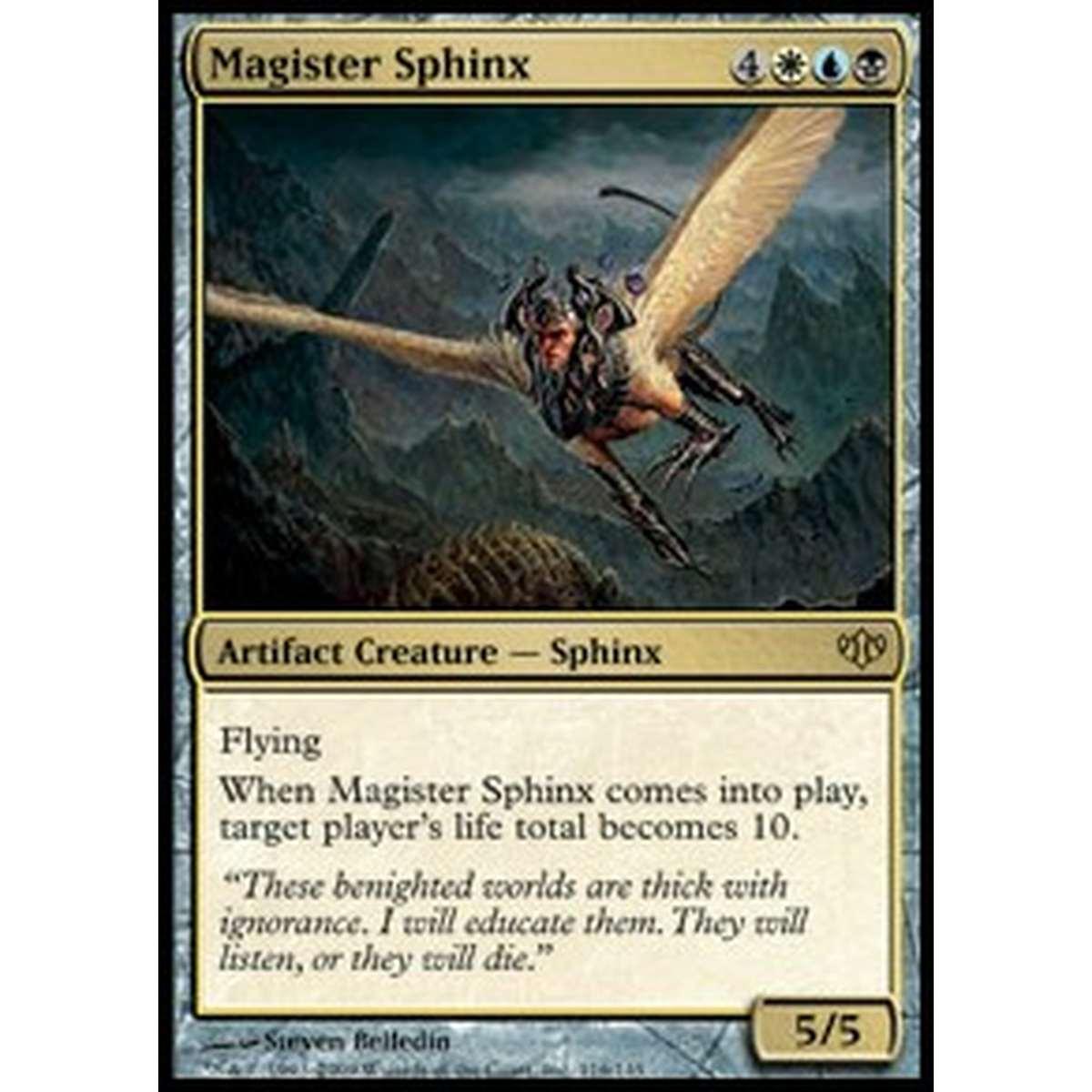 Magister Sphinx - Sfinge Magister - [CONF] [EX]