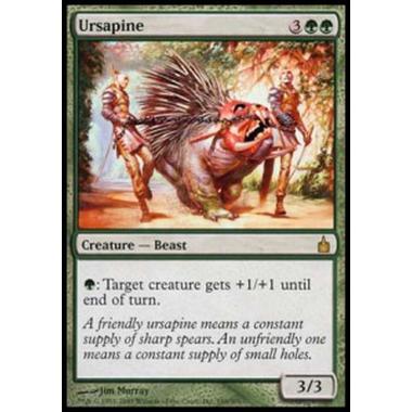 Ursapine - Orsapino - [RAV] [EX] [Foil]