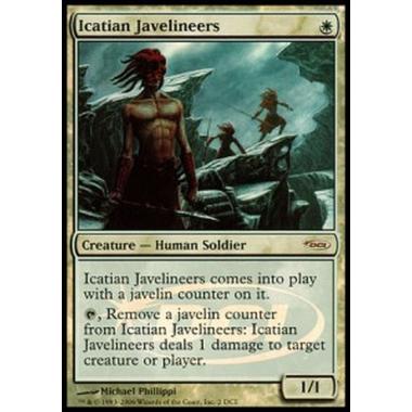 Icatian Javelineers - Icatian Javelineers - [GW] [NM] [Foil]