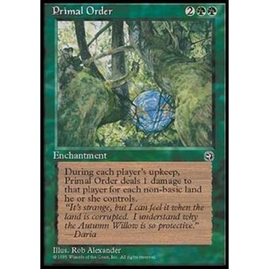 Primal Order - Ordine Primordiale - [HML] [GD]