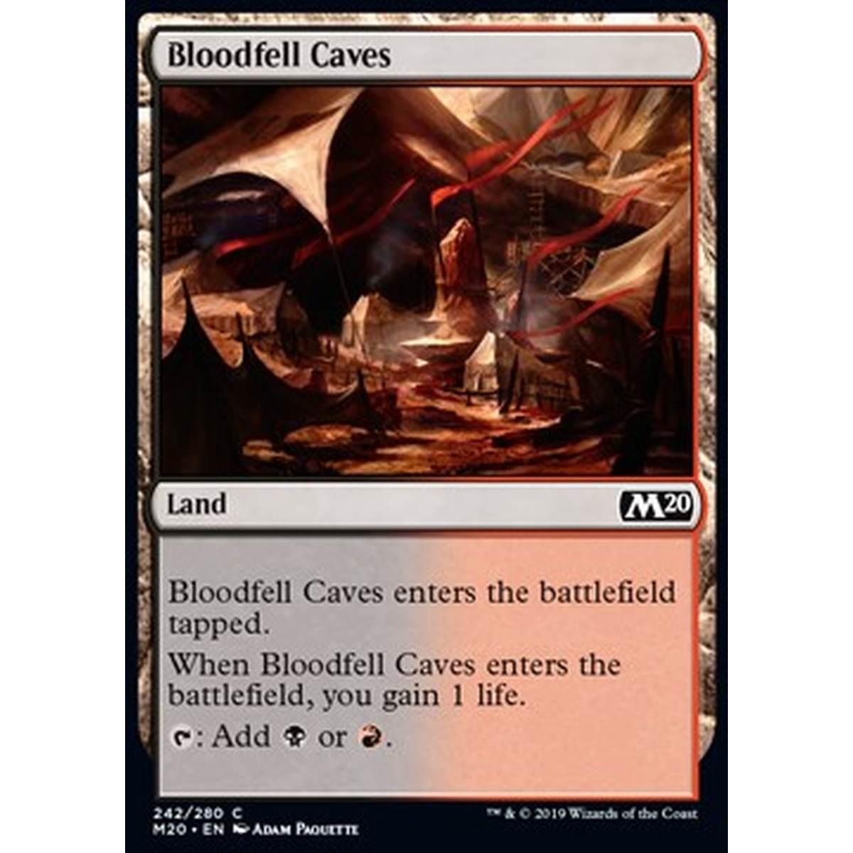 Bloodfell Caves - Caverne del Sangue Versato - [M20] [NM]
