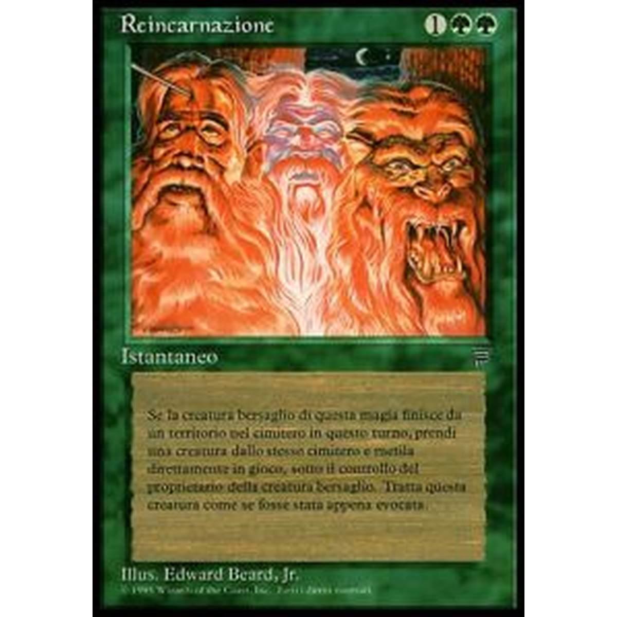 Reincarnation - Reincarnazione - [LEIT] [EX]