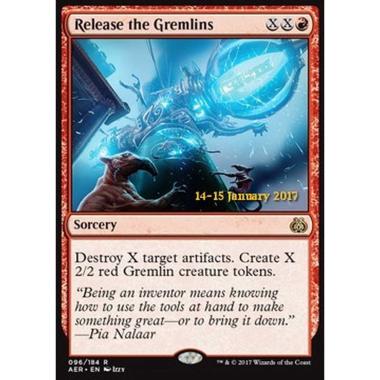 Release the Gremlins - Liberare i Gremlin - [PAER] [NM] [Foil]