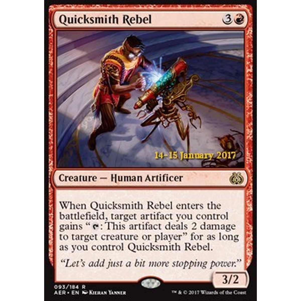 Quicksmith Rebel - Ribelle Tempralesto - [PAER] [NM] [Foil]