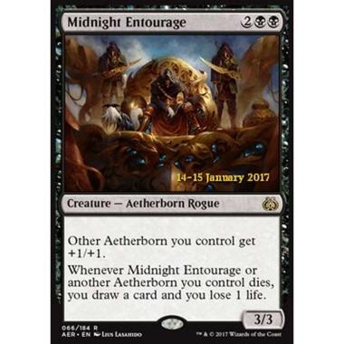 Midnight Entourage - Entourage di Mezzanotte - [PAER] [NM] [Foil]