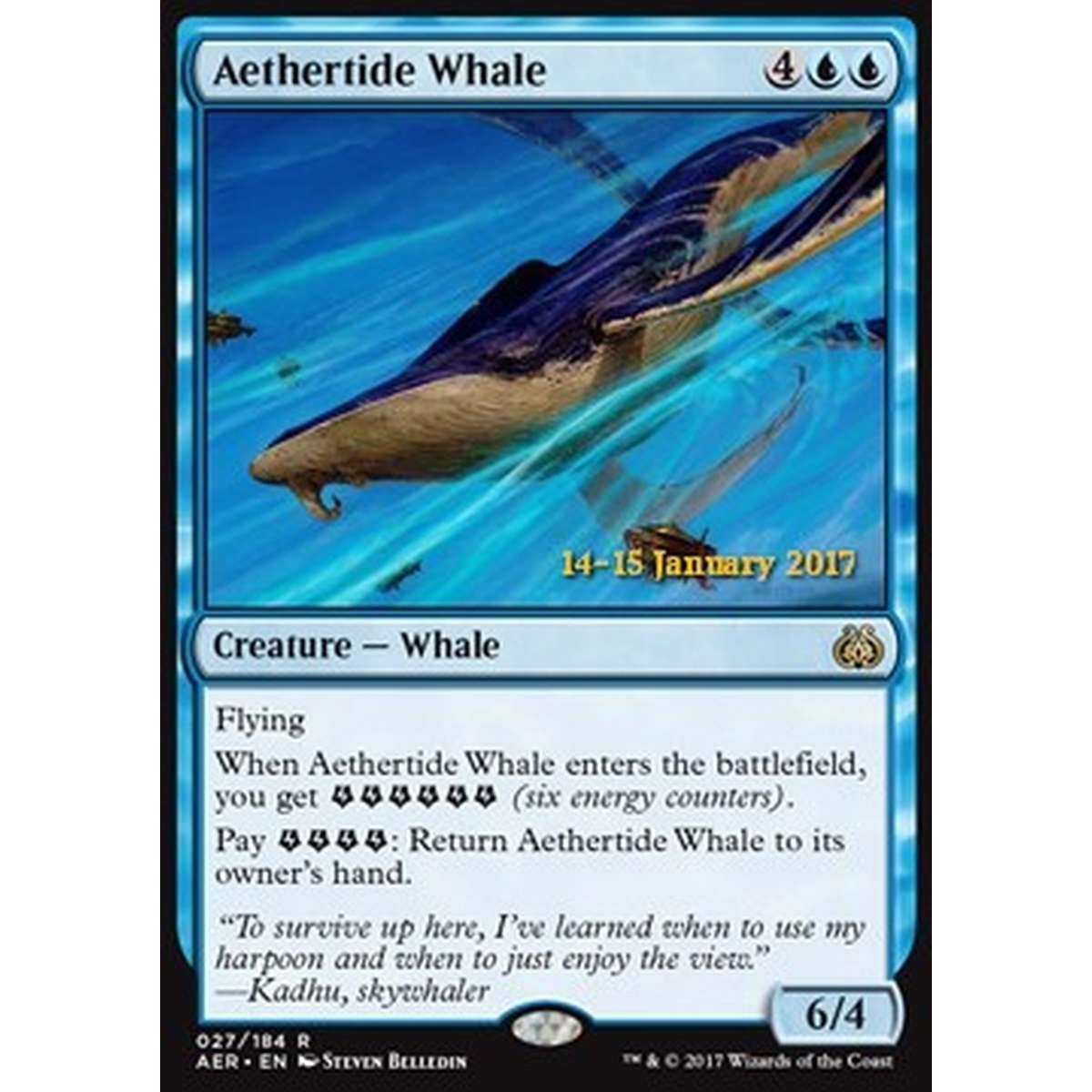 Aethertide Whale - Balena della Marea Eterea - [PAER] [NM] [Foil]